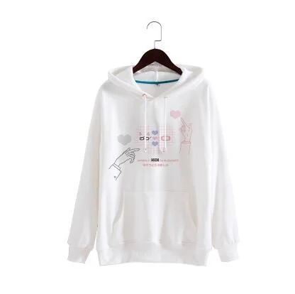 

High-Q Unisex Anime Cos Wotakoi: Love is Hard for Otaku Hooded Hoodie Momose Narumi Nifuji Hirotaka Pullover Sweatshirt Hoodie