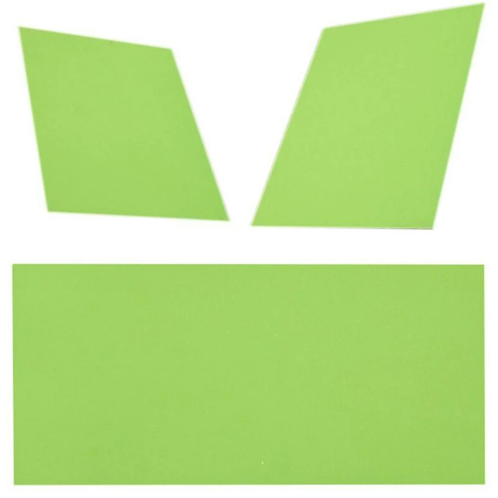 Лист для штампов инструмент рукоделия полимерная пластина Водорастворимая 20x30