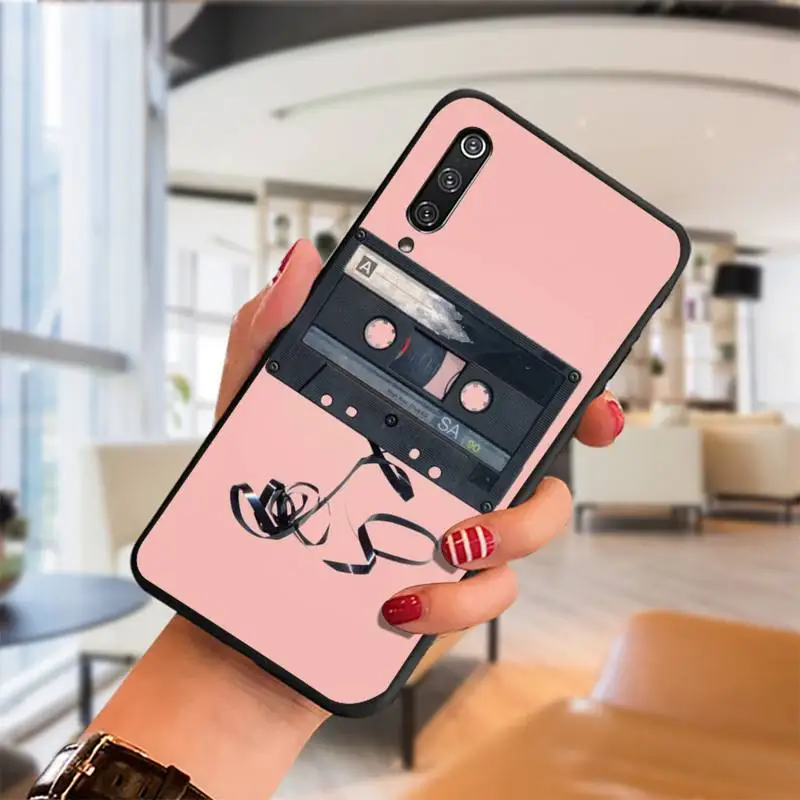 

Cassette Music Cool Phone Case For Samsung A01 A10 A02 A20 A31 A40 A50 S A52 A51 A70 A71 A80 A91 Cover Fundas Coque
