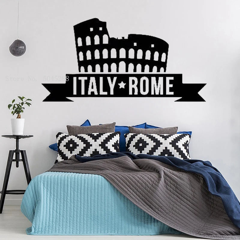 Наклейки на стену Олимпийский стадион в римском стиле Италия Римский декор