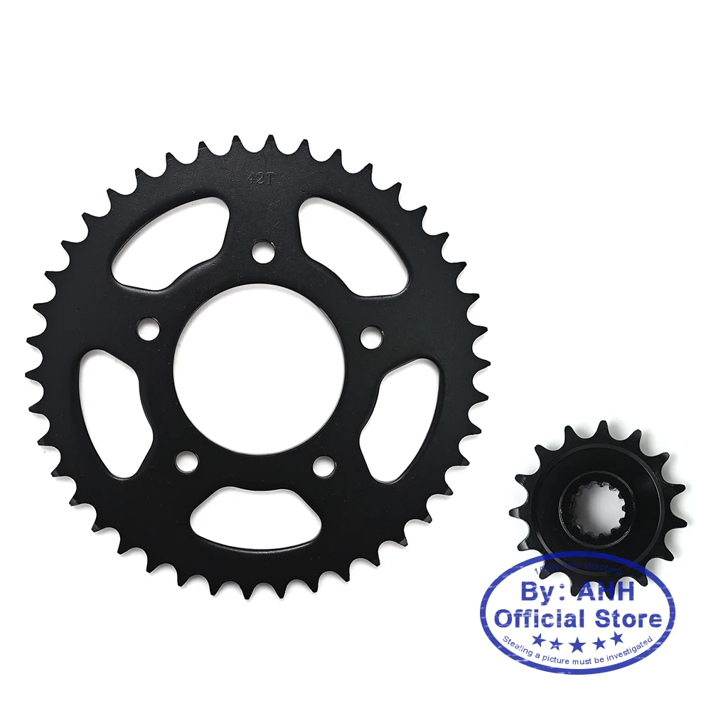 

Комплект передних и задних звездочек AHH для HONDA CB400 1992 1993 1994 1995 1996 1997 1998 CB 400 1992-1998