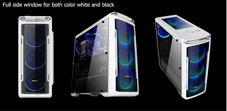 DIY скидка компьютерное оборудование HUANANZHI X79 Материнские платы комплект cpu 2680V2/2690V2 64G ram 500G SSD 2 ТБ HDD 500W PSU GTX1660TI
