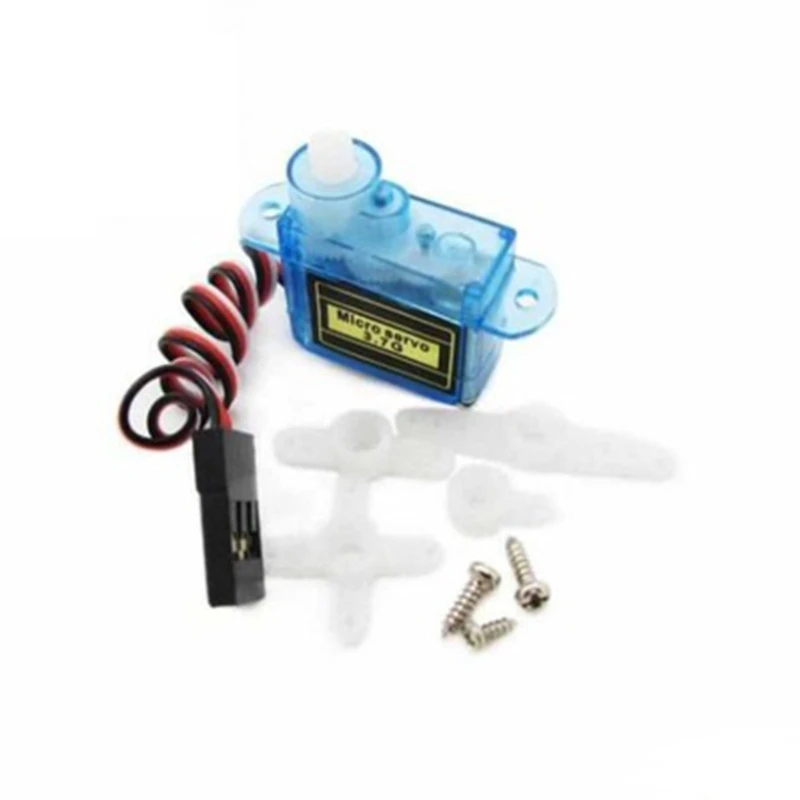 Высокоскоростной 3 7g Micro серво-двигатель в комплекте Mini для дистанционного