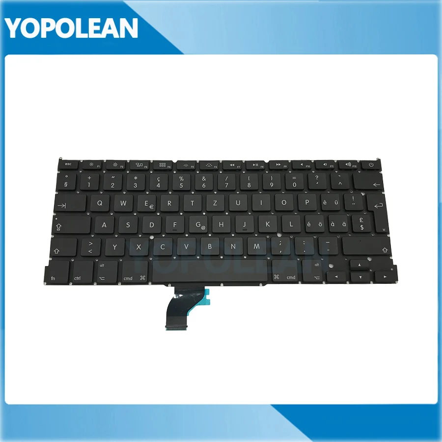 5 шт./лот новая швейцарская клавиатура для Macbook Pro Retina 13 &quotA1502 2013 2014 2015 | Компьютеры