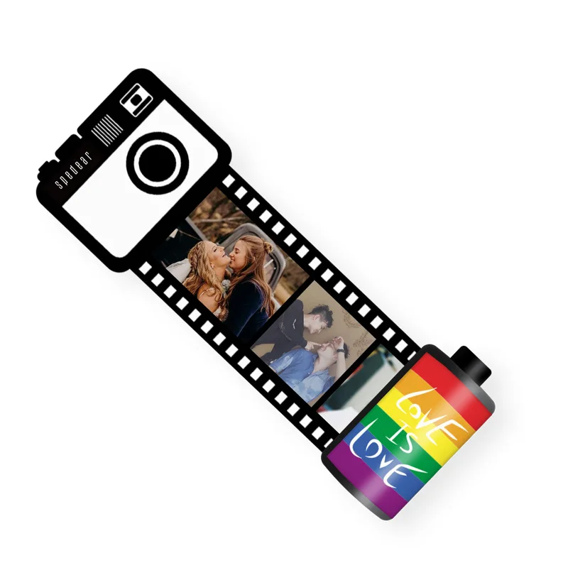 

10pcs Rainbow limited film album for boyfriend new year birthday gift creative gift couple diy gift