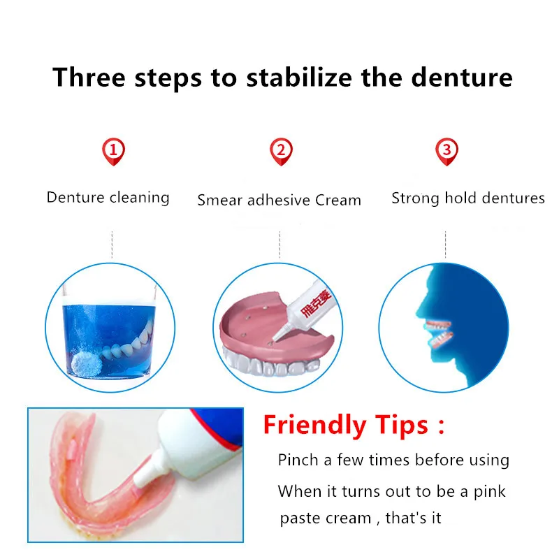 Клей Y-Kelin клейкий крем для зубных протезов 40 г прочная фиксация культа и