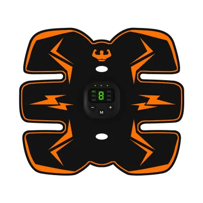 Стимулятор мышц живота тренажер электростимулятор для тренировки дома и