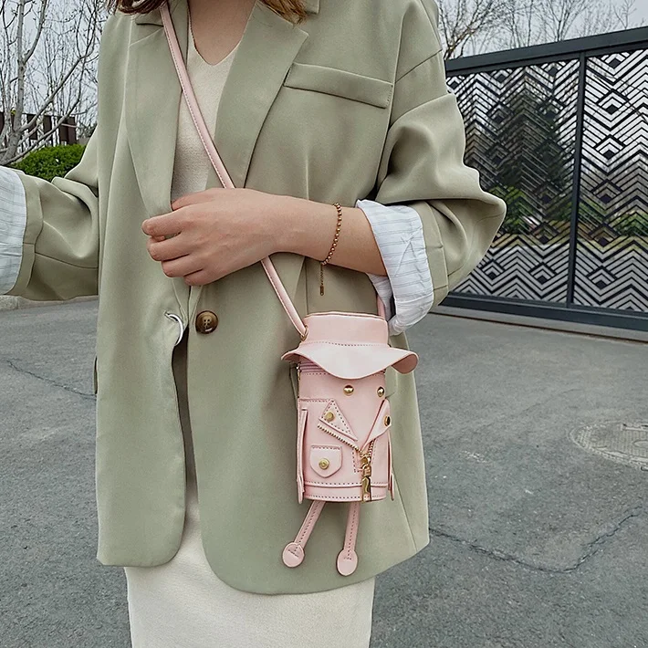 

Yuhua, 2020 new fashion women handbags, casual korean version shoulder bag, cartoon bucket bags, trend woman messenger bags.