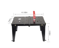 carpenter workbench flip saw table multi function compound portable household rack sliding electric circular saw by prostormer