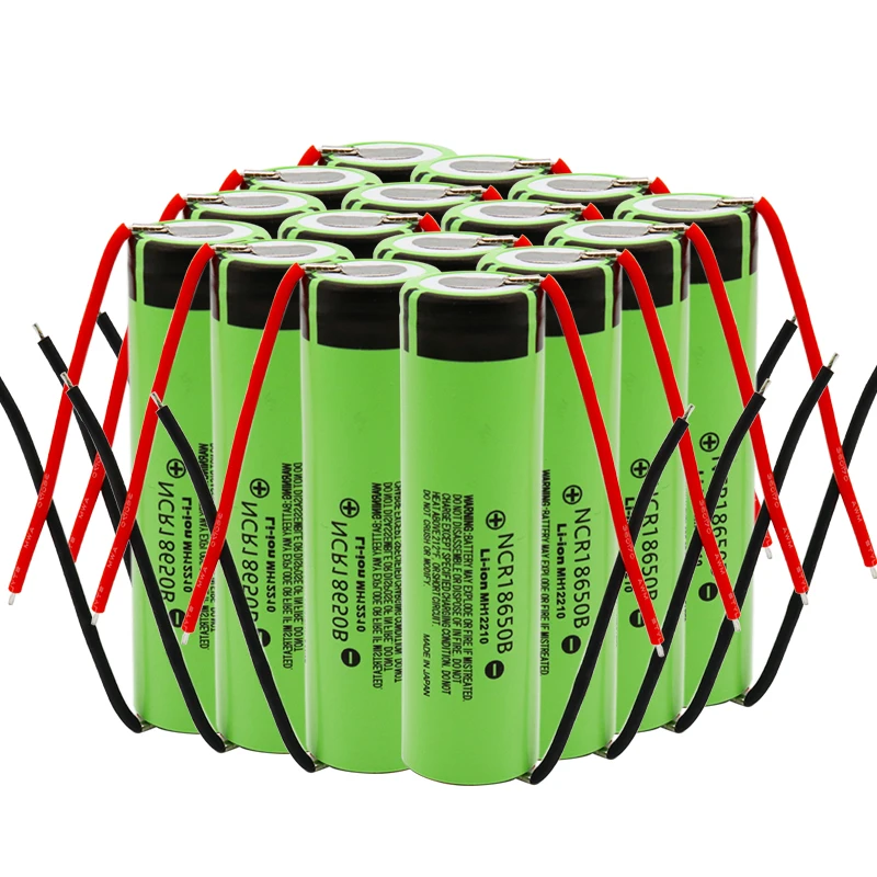 100% Новый оригинальный NCR18650BDIY + 3 7 в/4 2 в до 3400 мАч 18650 литиевая аккумуляторная