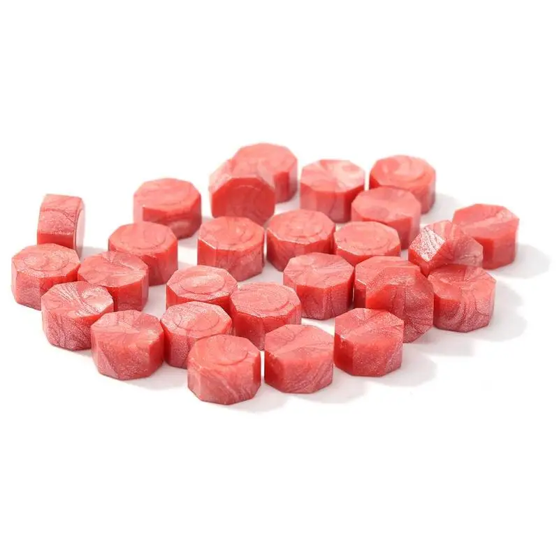 100 шт. винтажный восьмиугольный воск для запечатывания многоцелевой