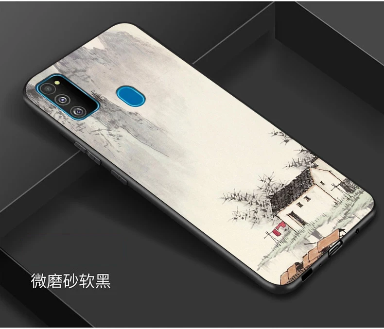 6,4 ''для samsung M30S чехол силиконовый мягкий черный чехол для телефона для samsung Galaxy M30S чехол m30s M 30S Fundas TPU задняя крышка - Цвет: 27