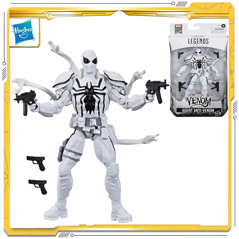 

6inch Original Hasbro Marvel Legends 80th Anti-Venom Model Toy Action Figures Toys For Children Gift