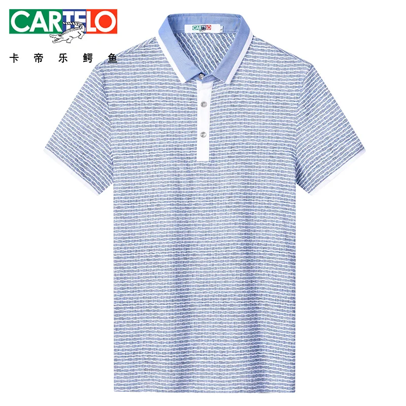 DZYS Мужская рубашка поло мерсеризованная хлопковая для мужчин 3101|Поло| |