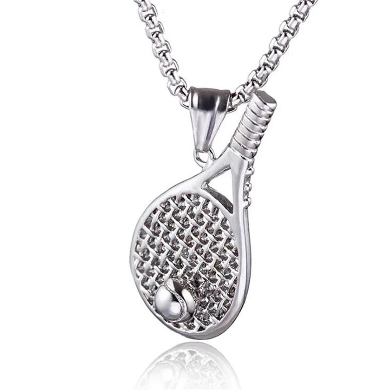 Pendant Necklace Sports Casual Style Jewelry Chain Birthday 