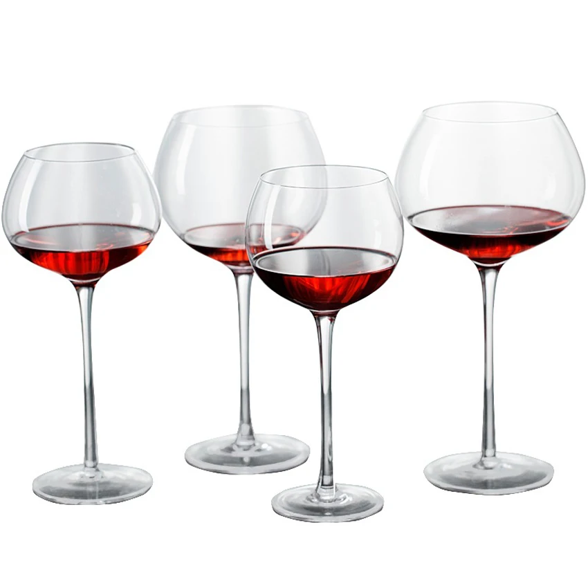 

Europe Lead free crystal glass cup High capacity Brandy glasses wine glasses wedding glasses party hotel home accessories