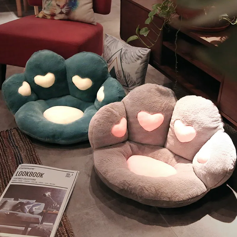 

Bay window chair cushion seat cushion backrest tatami mat sitting on the floor home cute fart cushion waist back integrated