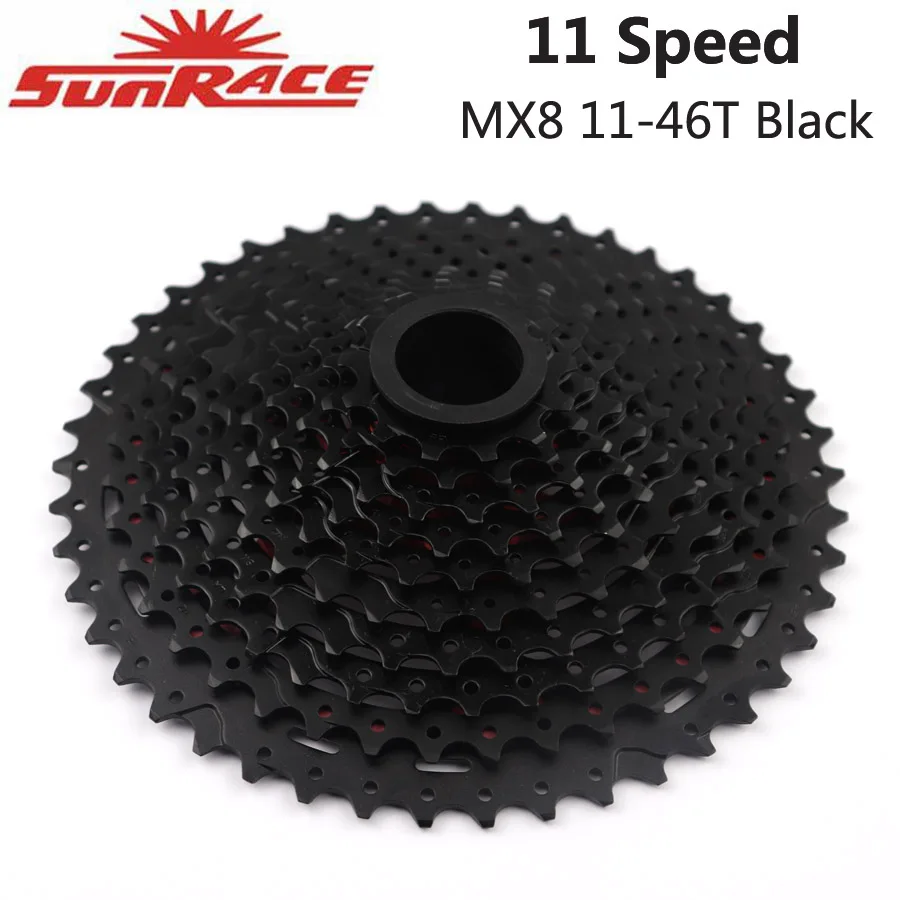 Велосипедная кассета SunRace CSMS8 11 скоростей 11-42T 11-46T 11-50T 11-51T | Спорт и развлечения
