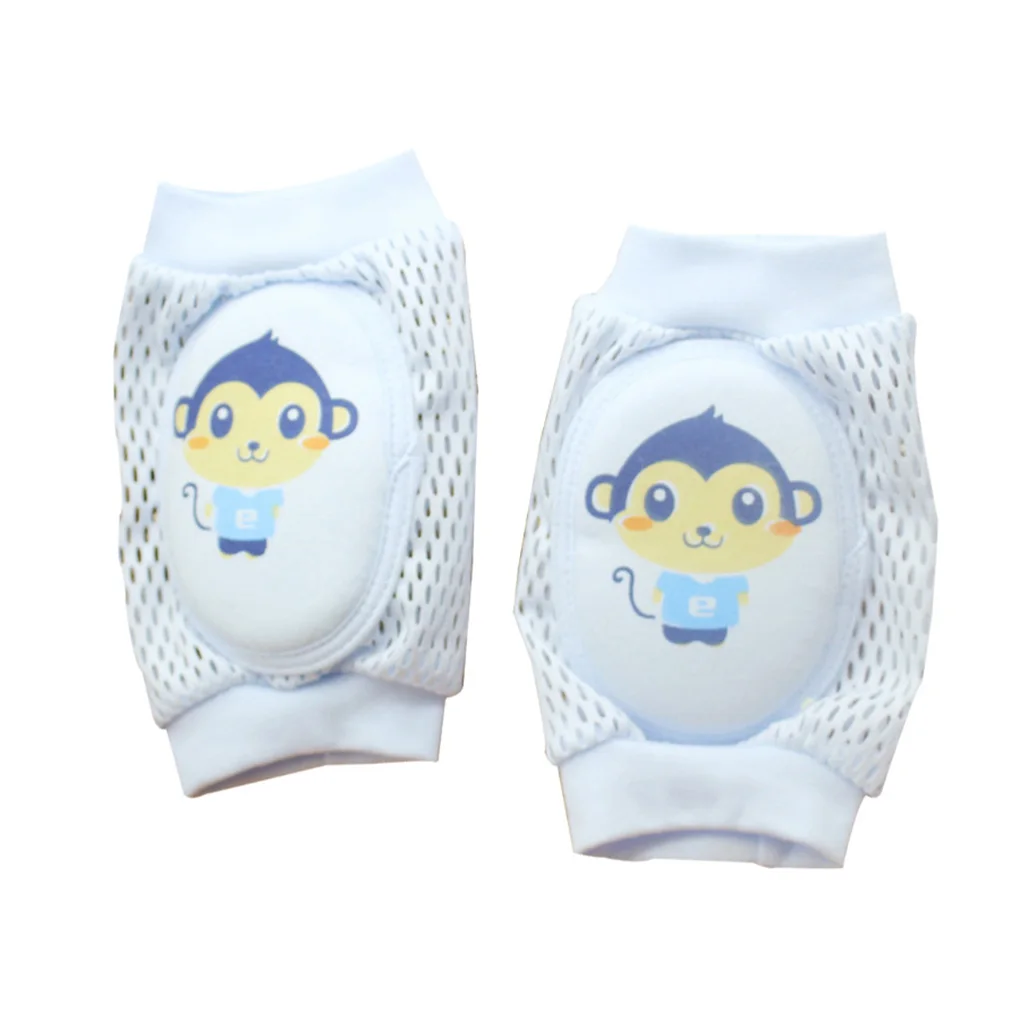 

Kids Crawling Elbow Infants Toddlers Girl Boy Baby Knee Pads Protector Safety Mesh Kneepad Leg Warmer