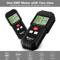 electromagnetic field radiation tester emf meter handheld counter digital dosimeter lcd detector measurement for computer phone