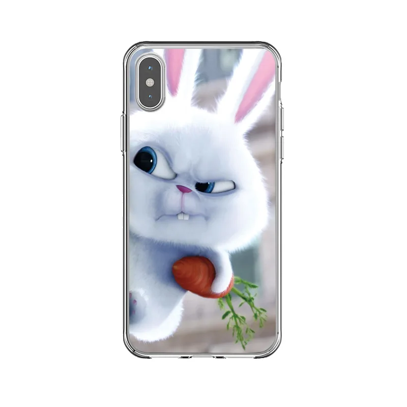 Чехол для iPhone 7 с Минни силиконовый мягкий чехол Apple 5 5S SE 6s 6 s 8 plus xs max x 10 xr сумки Funda |