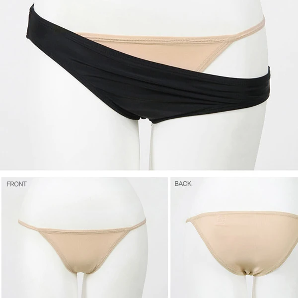 

Bikini Sanitation Trousers Swimming Anti-Spotless Leggings Beach Bikini Leggings Swimsuit Safety Trousers Bikini Tight Panties