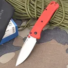 Новый складной карманный нож BM 535 для выживания на природе лезвие D2 рукоятка G10 тактические охотничьи повседневные боевые инструменты для кемпинга с нейлоновой сумкой