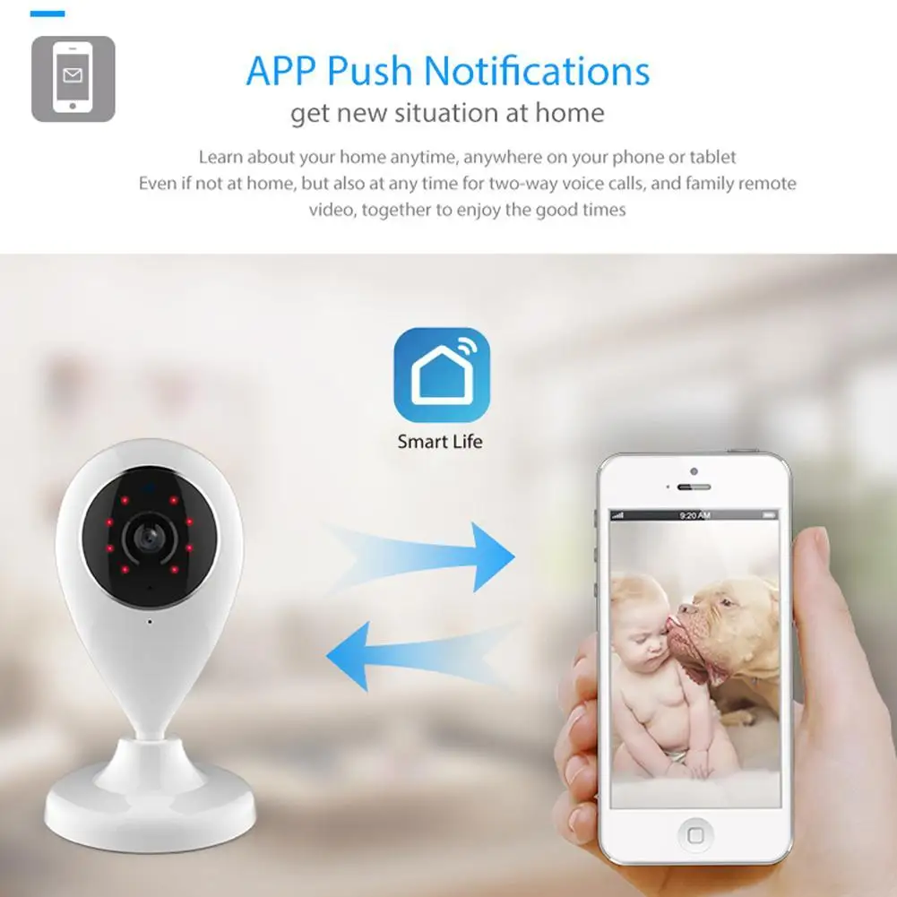 Сетевая камера с монитором NEO COOLCAM сетевая поддержкой Wi-Fi 720P беспроводная