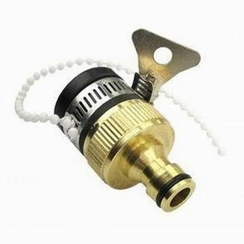 

Tap Connector Adapter Garden Hose Pipe Connector Kitchen Bathroom Copper Joint Washing Machine Interface Accessories