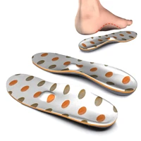 orange round plantar fasciitis arch support insoles for men and women shoe inserts orthotic inserts flat feet foot