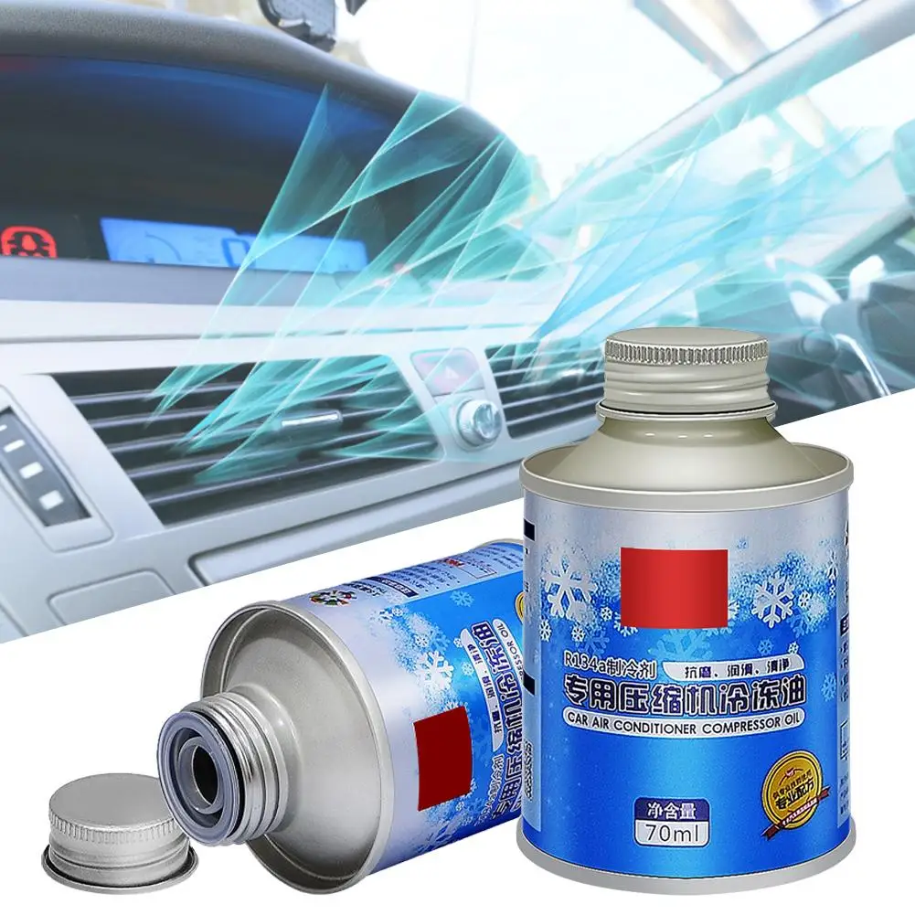 Автомобильный R134a масляный компрессор для хладагента масло грузовика автобуса