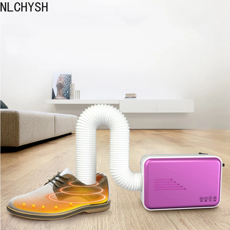 

Rotating Portable Electric Clothes Shoe Dryer Fan Heater Multi Purpose Bed Warmer Garment Mites Killer for Home