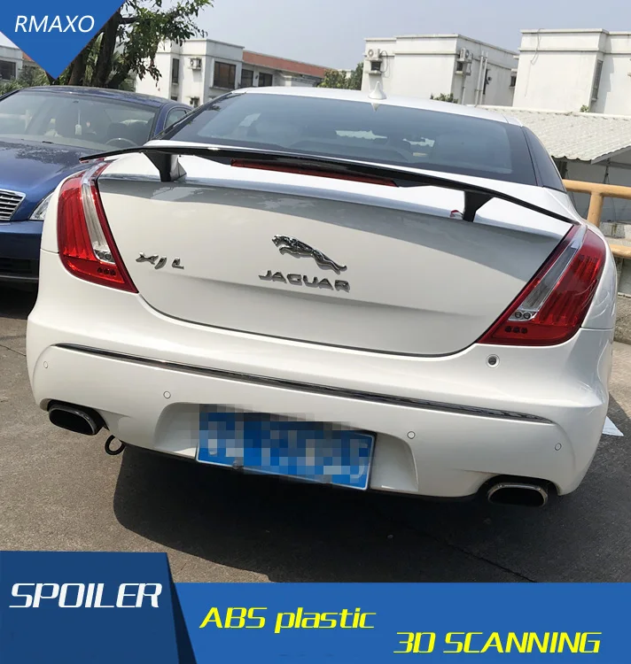 Спойлер для Jaguar XF XFL 2008-2018 спойлер XJ XEL высококачественный из ABS материала заднее
