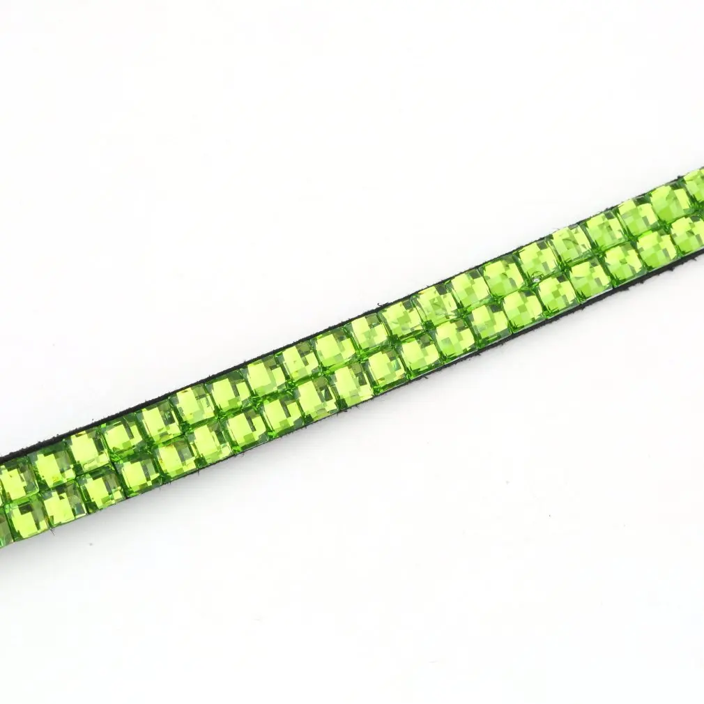 Хрустальные сверкающие стразы блестящий пользовательский ремешок и значок для