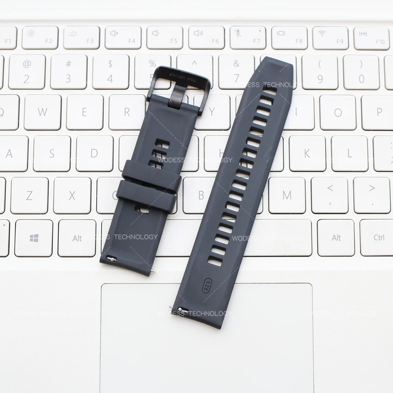 22 мм сменный кожаный силиконовый ремешок для huawei Watch GT/Watch 2pro Watch Band