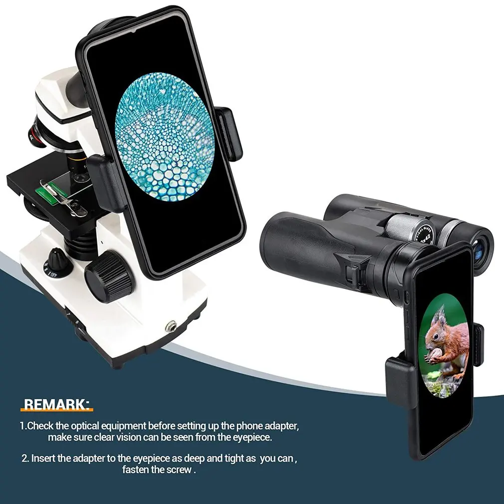 Universal Cell Phone Adapter Bracket Clip Mount Soft Rubber Material For Binocular Monocular Spotting Scope Telescope | Электроника