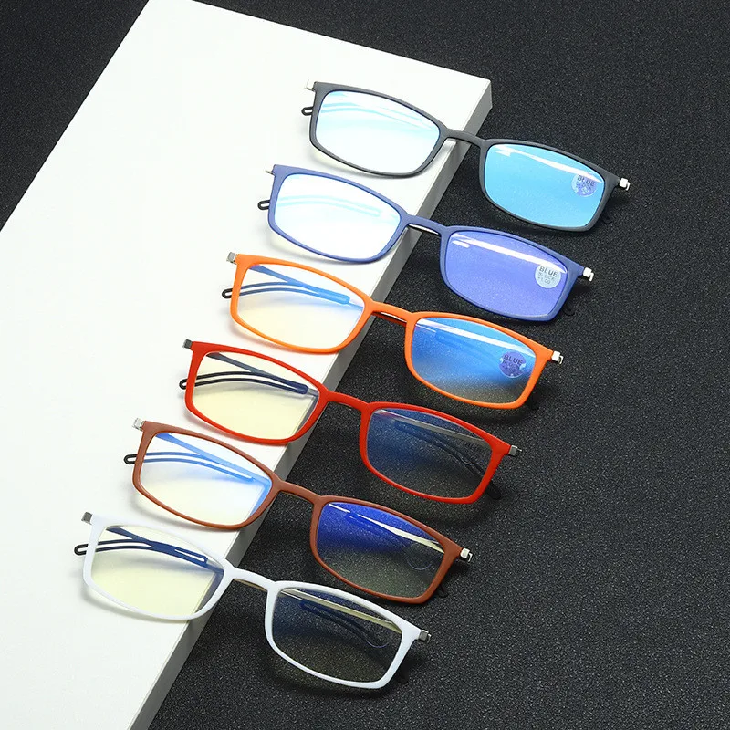 HD ультратонкий анти-синий светильник чтения Вир модные Портативный Высокое