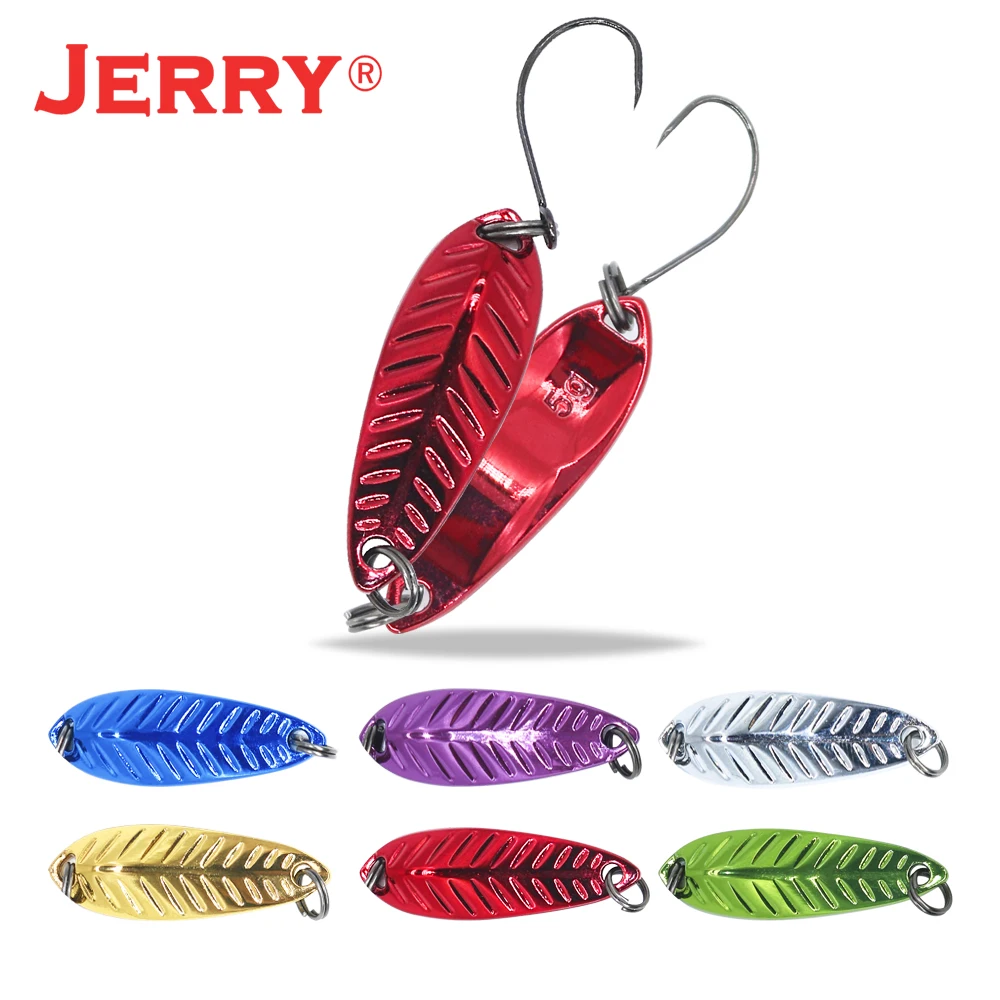 Jerry 3g/5g ложка для подледной рыбалки, вертикальная литая металлическая приманка для пресной воды tengsten