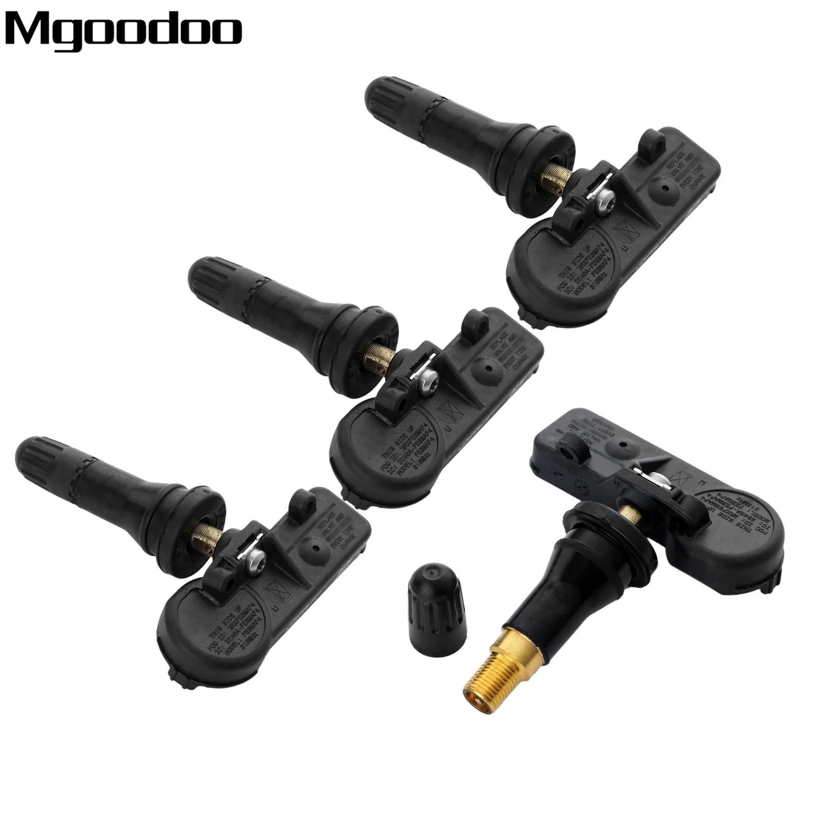 Mgoodoo 4 шт. TPMS датчик давления в шинах 9L3T 1A180 CA 9L3Z 1A189 A AF 315MHZ MRXFE3MAF4 для Ford Lincoln|Системы