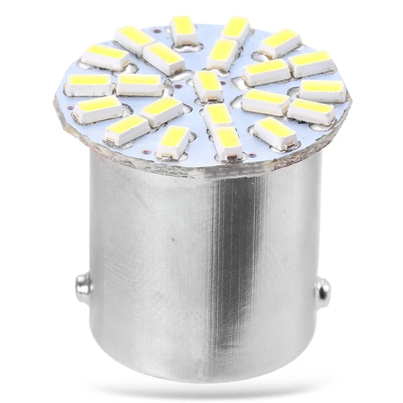 1x1156 светодиодный автомобильный DRL задний боковой индикатор 3014SMD 1156 BA15S P21W