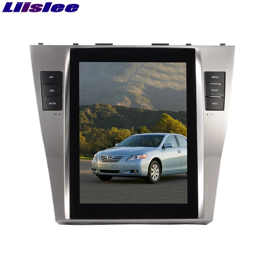 Liislee 10 4 дюйма Android для Toyota Camry 2007 ~ 2011 Автомобильный Радио Аудио Видео Мультимедиа