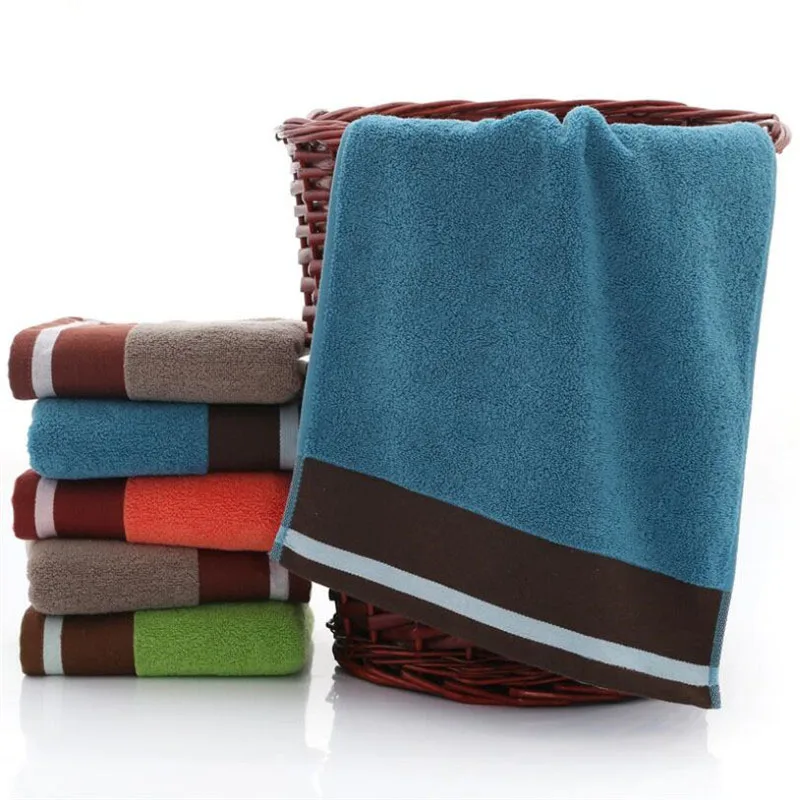 Полотенце для лица 34x75 см мягкое махровое полотенце взрослых быстросохнущее рук