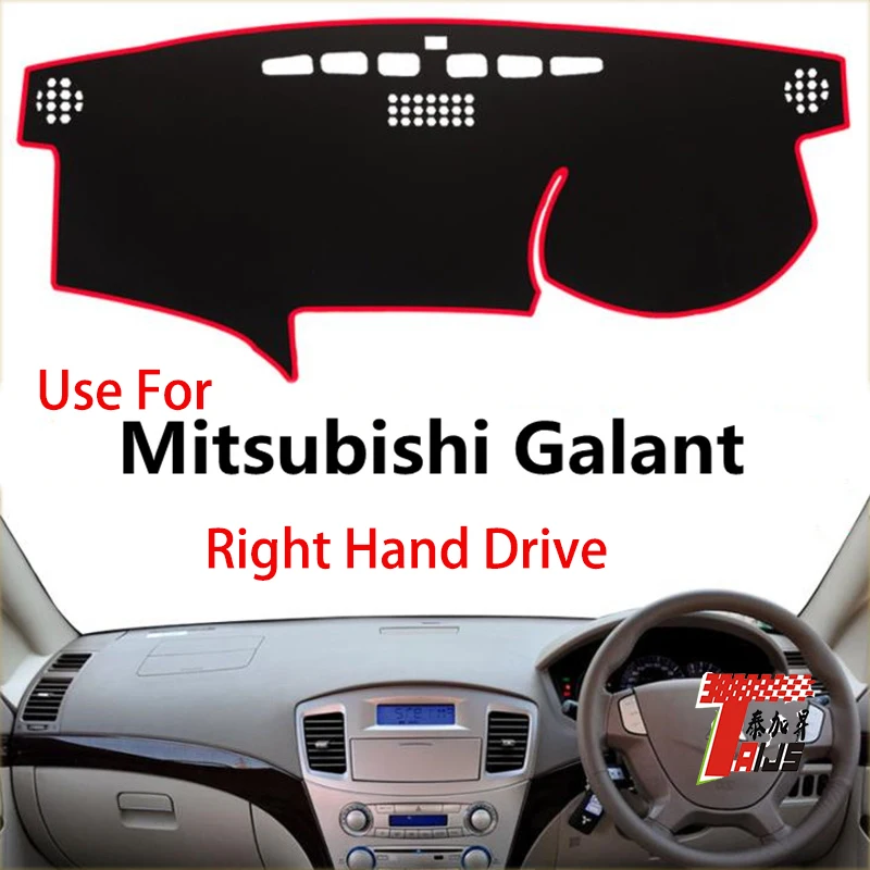 

TAIJS Factory Protective Dust resistant 3Colors Polyester Fibre Car Dashboard Cover For Mitsubishi Galant Right Hand drive