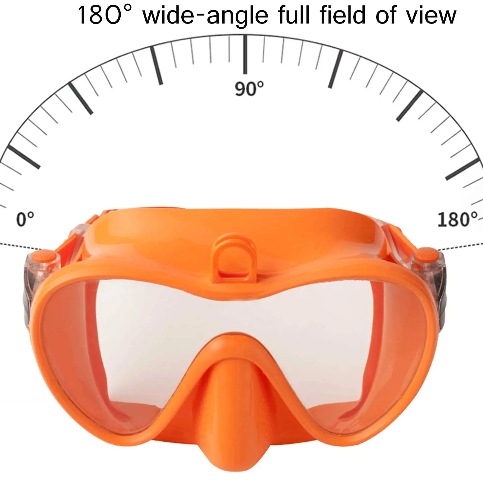 

Diving Glasses Comfortable Safe Swimming Goggles Ski Goggles Adjustable Diving Face Cover For Swim Snorkeling Diving Accessories