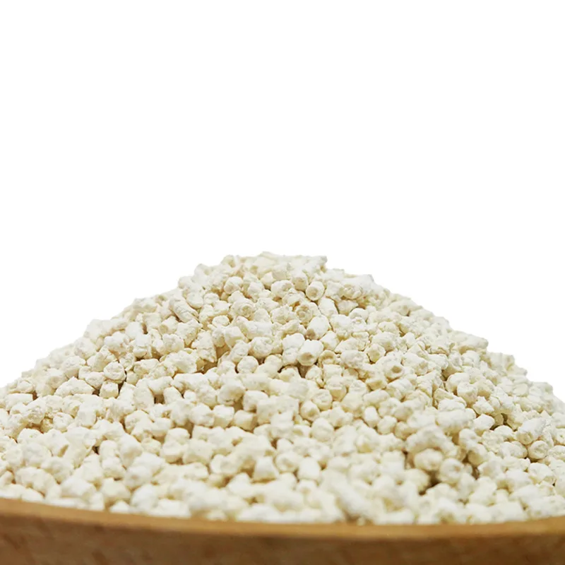 

Cat Litter Space Sand for cats absorbs water and clumps, Spherical sand for cats, snowflake sand, puffed sand, tofu cat litter