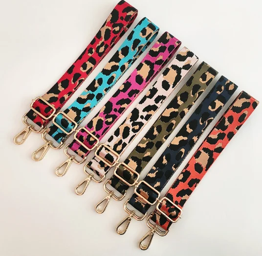 Леопардовые ремни для сумок HJKL женские сумки-мессенджеры на ремне Подарочный