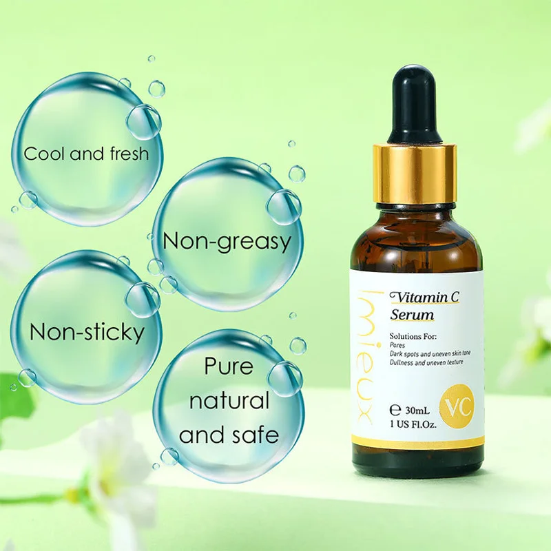 IMIEUX витамин для лица Уход за кожей эссенция Витамин С отбеливающая Увлажняющая