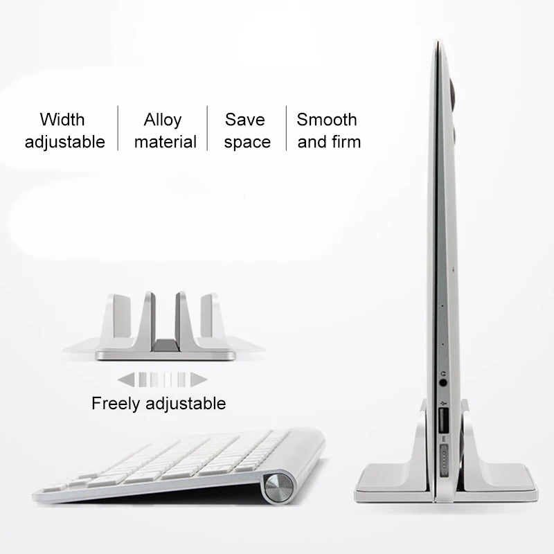 Популярная подставка для ноутбука Macbook Air Pro13 устойчивая настольная алюминиевая с