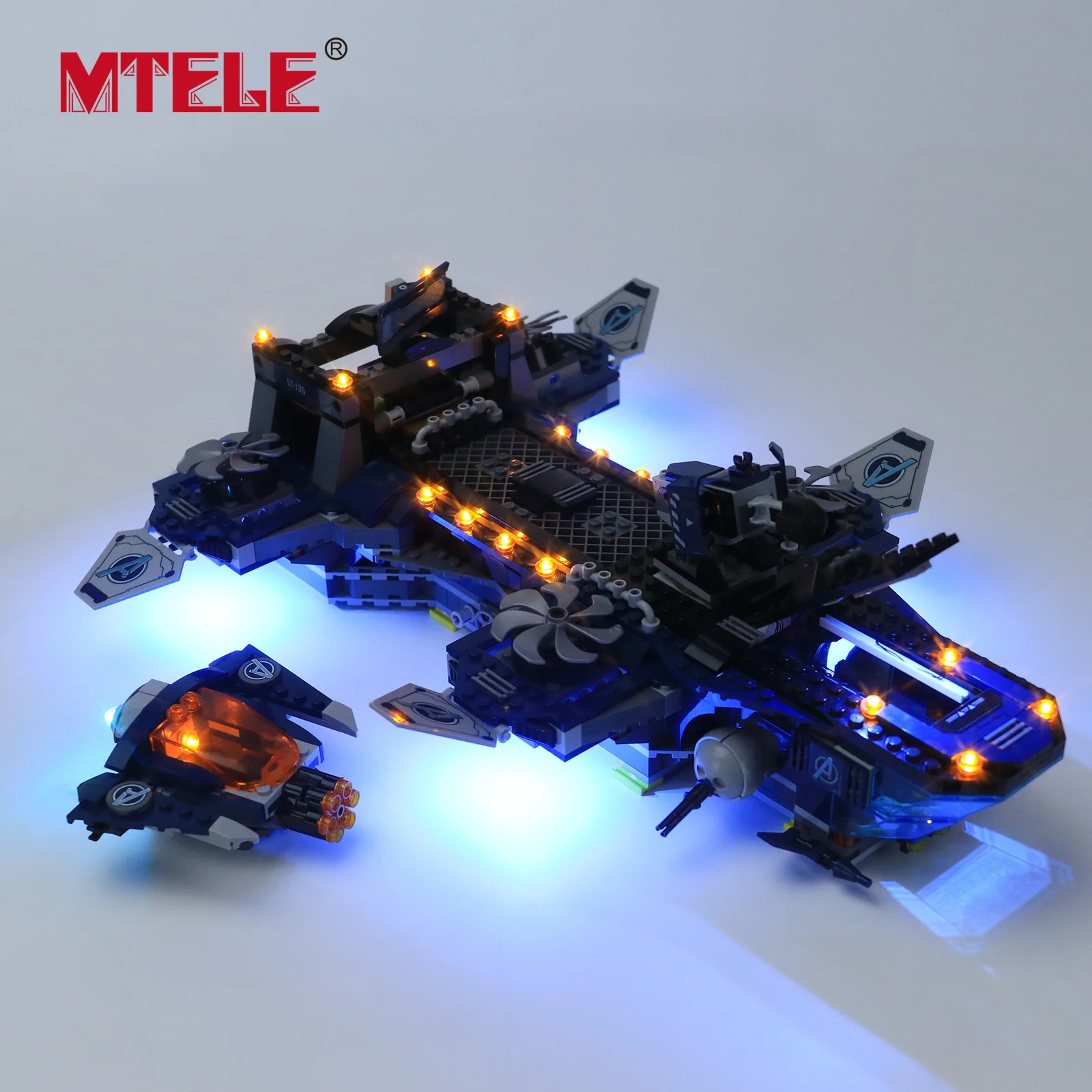 

MTELE Brand LED Light Kit For 76153