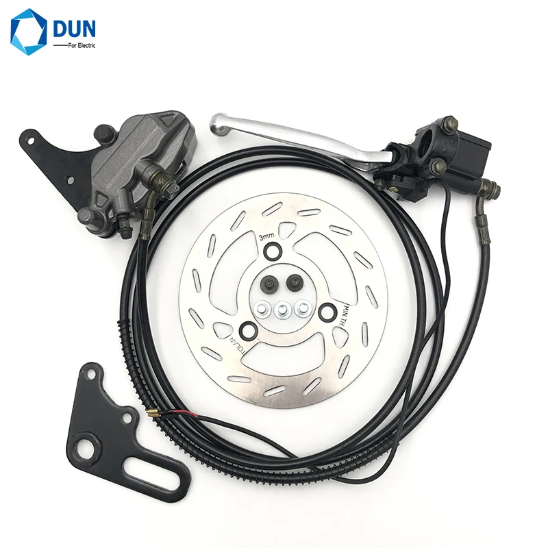 Гидравлический дисковый тормоз система суппорта для электрического скутера и